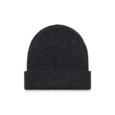 KNIT BEANIE ASPHALT HEATHER ONE SIZE